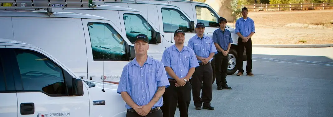 KIC Refrigeration crew ready for Mini Split Repair jobs across West Miami